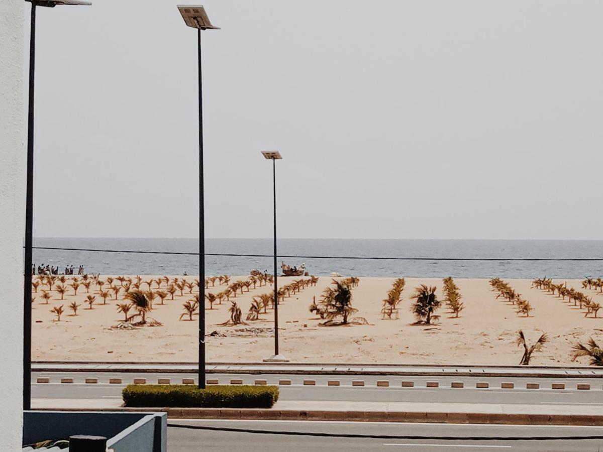 Hotel Le Hublot Cotonou Exterior foto